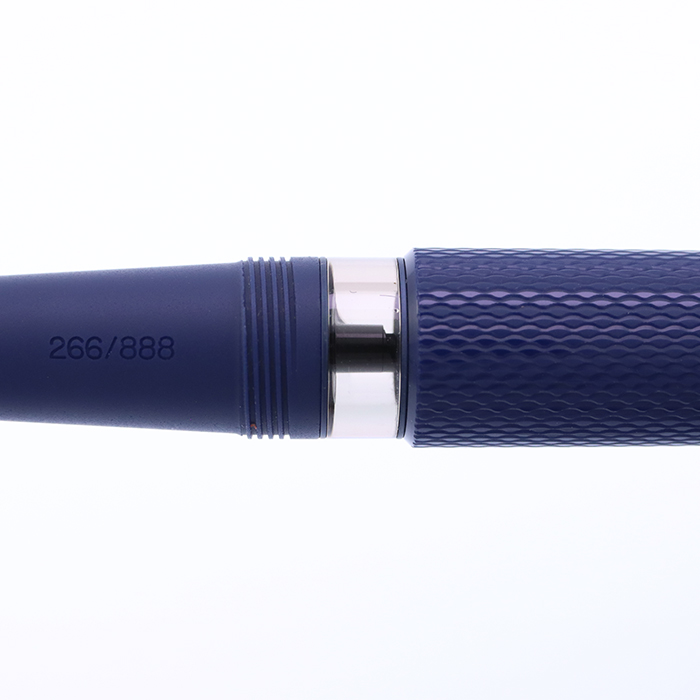 中古)AURORA アウロラ 万年筆 リミテッドエディション 88 ブルーマンバ