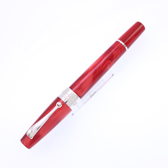 中古)Montegrappa モンテグラッパ ローラーボール クラシカ レッド