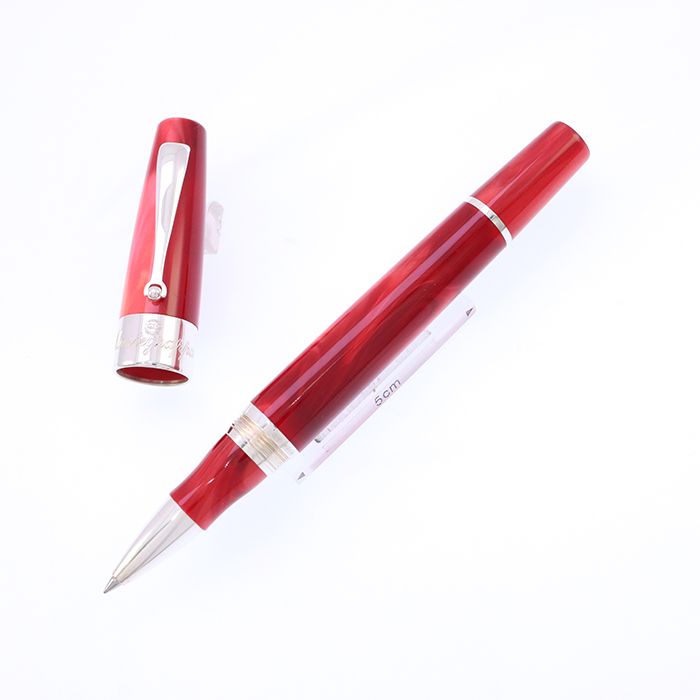 中古)Montegrappa モンテグラッパ ローラーボール クラシカ レッド