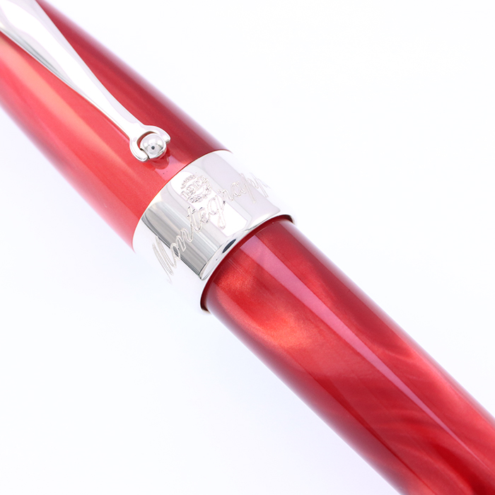 中古)Montegrappa モンテグラッパ ローラーボール クラシカ レッド