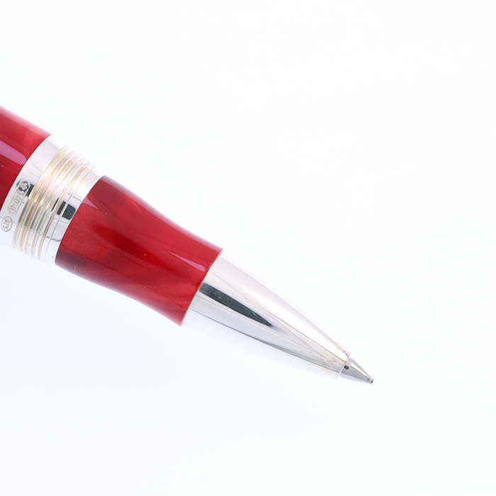 中古)Montegrappa モンテグラッパ ローラーボール クラシカ レッド