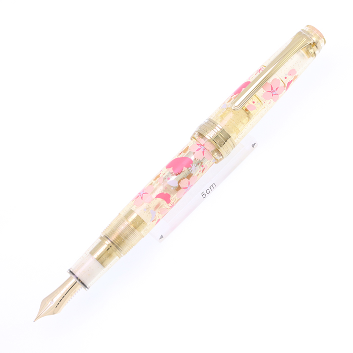 【未使用】セーラー プロフェッショナルギアスリム 桜咲く限定 万年筆 プロフェッショナルギアスリム 桜限定セット | ancora direct