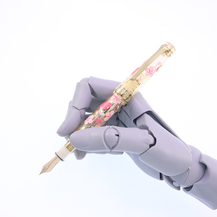 未使用】セーラー プロフェッショナルギアスリム 桜咲く限定 万年筆