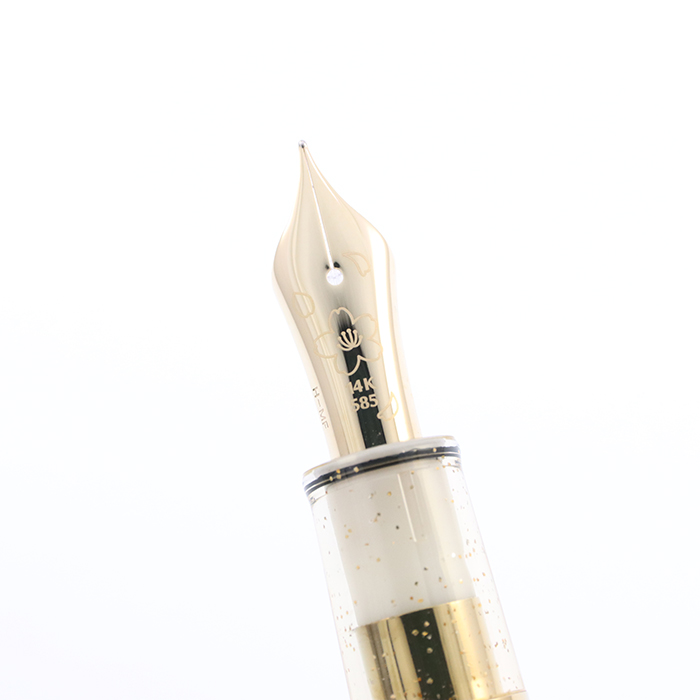 未使用】セーラー プロフェッショナルギアスリム 桜咲く限定 万年筆