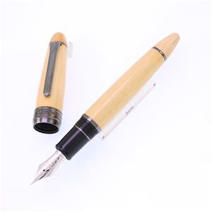 万年筆 B-STOCK 相模大野店オリジナル キングプロフィット 木軸 フランスくるみ 太字