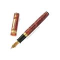 WAHL EVERSHARP エバーシャープ 万年筆 デコバンド コスモスレッド/ゴールド