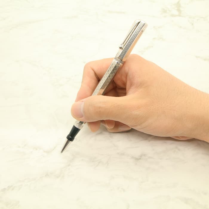 Montegrappa モンテグラッパ ボールペン レミニッセンス スターリングシルバー パラディオ スリム