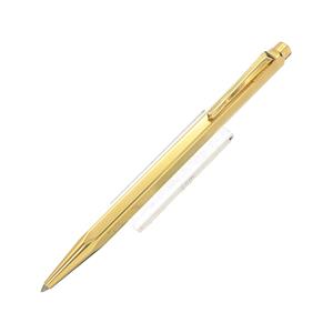 CARAN d'ACHE カランダッシュ ボールペン エクリドール レトロ ゴールドプレート メイン