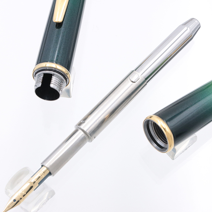 パイロット キャップレス 万年筆 バンブーフォレスト F字 パイロット