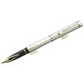 SHEAFFER シェーファー 万年筆 スリムタルガ 1024s フルートライン スターリングシルバーCP