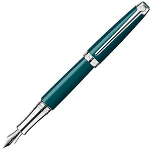 CARAN d'ACHE カランダッシュ 万年筆 レマンコレクション アマゾングリーン ロジウムプレート メイン
