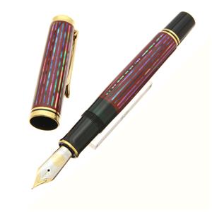 ペリカン M1000 蒔絵 螺鈿 限定 万年筆 暁 詳細ページ | 万年筆