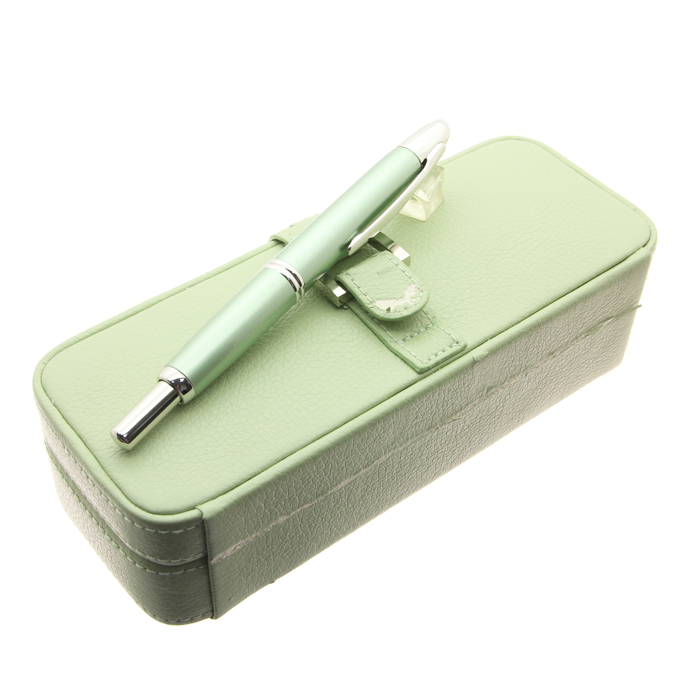 PILOT　パイロット　キャップレス　2010年限定　アイスグリーン　B-nib 詳細ページ | 万年筆 ボールペンなど高級筆記具の販売・買取