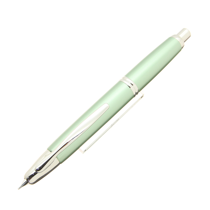 PILOT　パイロット　キャップレス　2010年限定　アイスグリーン　B-nib 詳細ページ | 万年筆 ボールペンなど高級筆記具の販売・買取