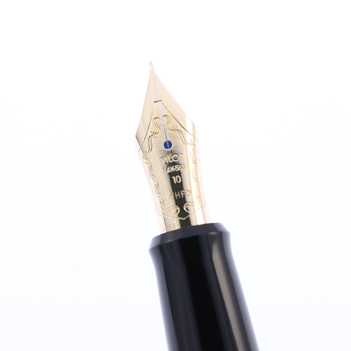 新品未使用 グランセ14K ジェットブラックマーブル 旧型 刻印 パイロット 詳細ページ | 万年筆 ボールペンなど高級筆記具の販売・買取