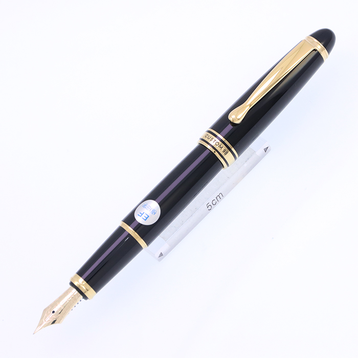 値下げ★廃番品★CUSTOM 98 万年筆 黒 詳細ページ | 万年筆 ボールペンなど高級筆記具の販売・買取