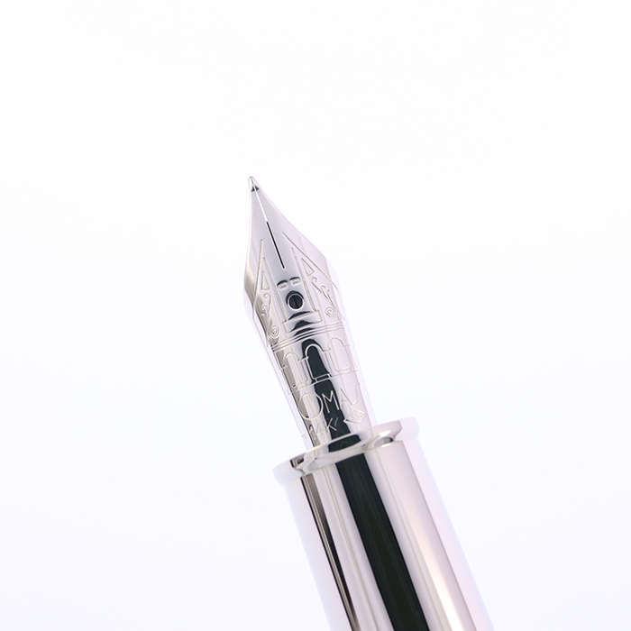 中古)OMAS オマス 万年筆 ボローニャコレクション マザーオブパール
