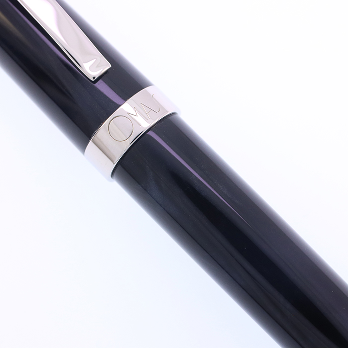 中古)OMAS オマス 万年筆 ボローニャコレクション マザーオブパール