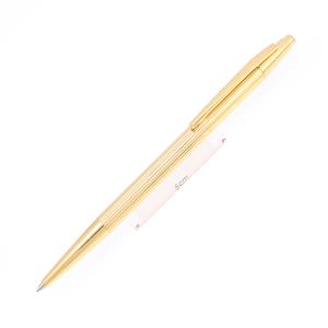 ボールペン ノブレス ゴールド 20金張