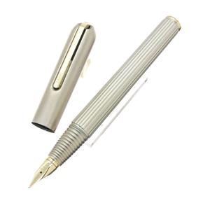 LAMY ラミー 万年筆 ペルソナ チタンコート 14K/M メイン