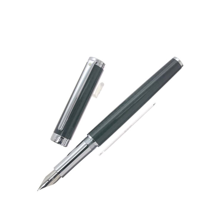 中古)SHEAFFER シェーファー 万年筆 インテンシティ カーボンファイバーブラック F（商品ID：3717009428380）詳細ページ |  万年筆 ボールペンなど高級筆記具の販売・買取｜キングダムノート