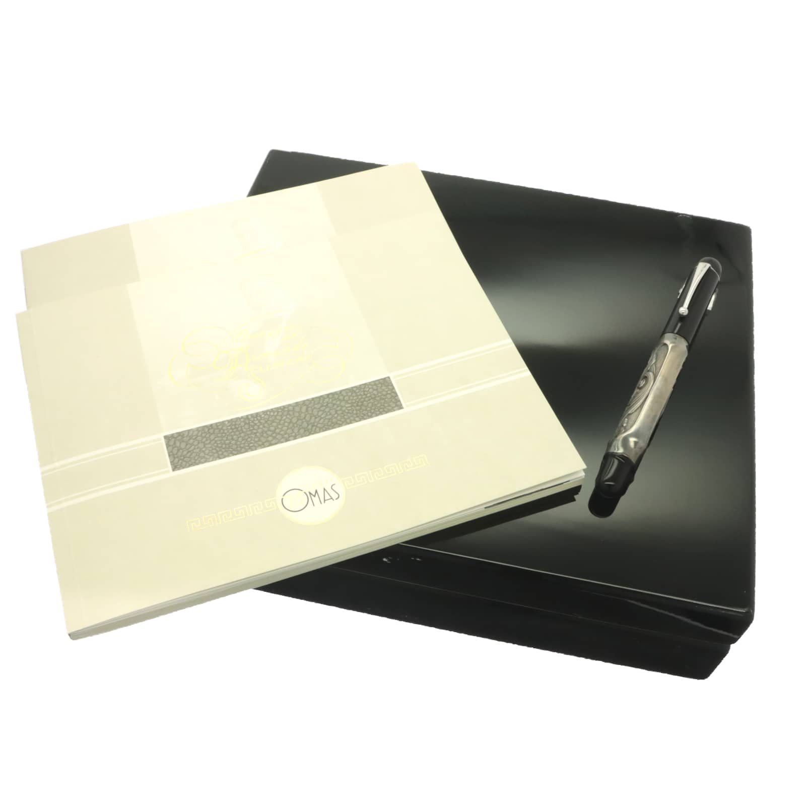 OMAS 万年筆 専用ケース付き 詳細ページ | 万年筆 ボールペンなど高級筆記具の販売・買取