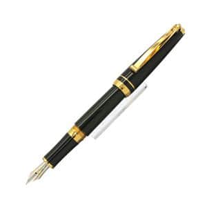 万年筆 ゴールドシリーズ ブラック 18K/F