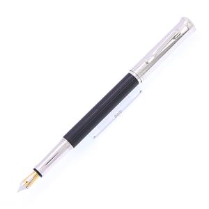 GRAF VON FABER-CASTELL グラフフォンファーバーカステル 万年筆 クラシックコレクション エボニー プラチナコーティング EF メイン