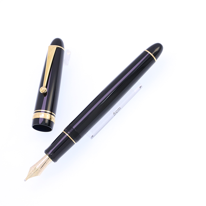 PILOT パイロット 万年筆 ペン先14K-585 S.M カスタム74 PILOT