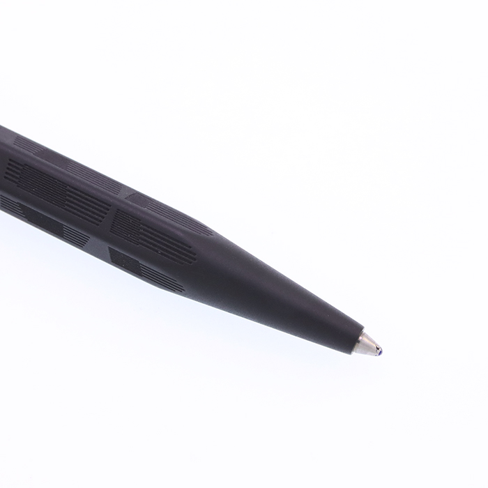 中古)CARAN d'ACHE カランダッシュ ボールペン ブラックエディション