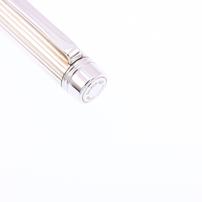 中古)PILOT パイロット 万年筆 グランセNC スターリングシルバー