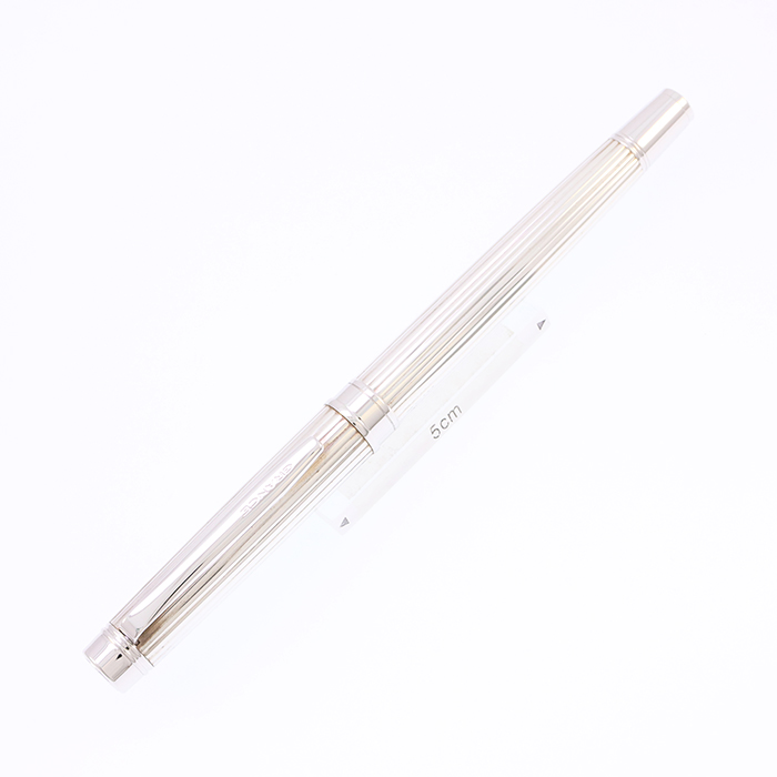 中古)PILOT パイロット 万年筆 グランセNC スターリングシルバー