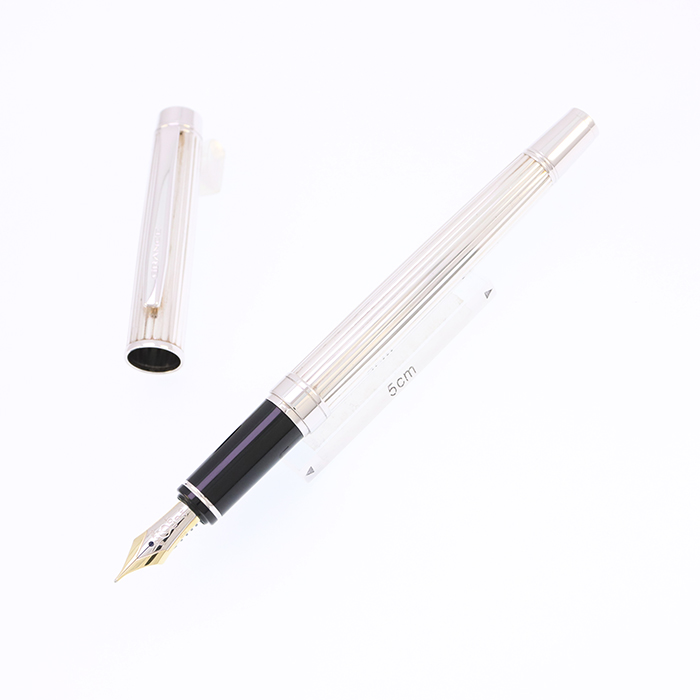 中古)PILOT パイロット 万年筆 グランセNC スターリングシルバー