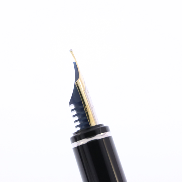 中古)PILOT パイロット 万年筆 グランセNC スターリングシルバー