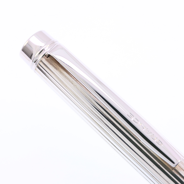 中古)PILOT パイロット 万年筆 グランセNC スターリングシルバー
