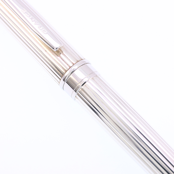 中古)PILOT パイロット 万年筆 グランセNC スターリングシルバー