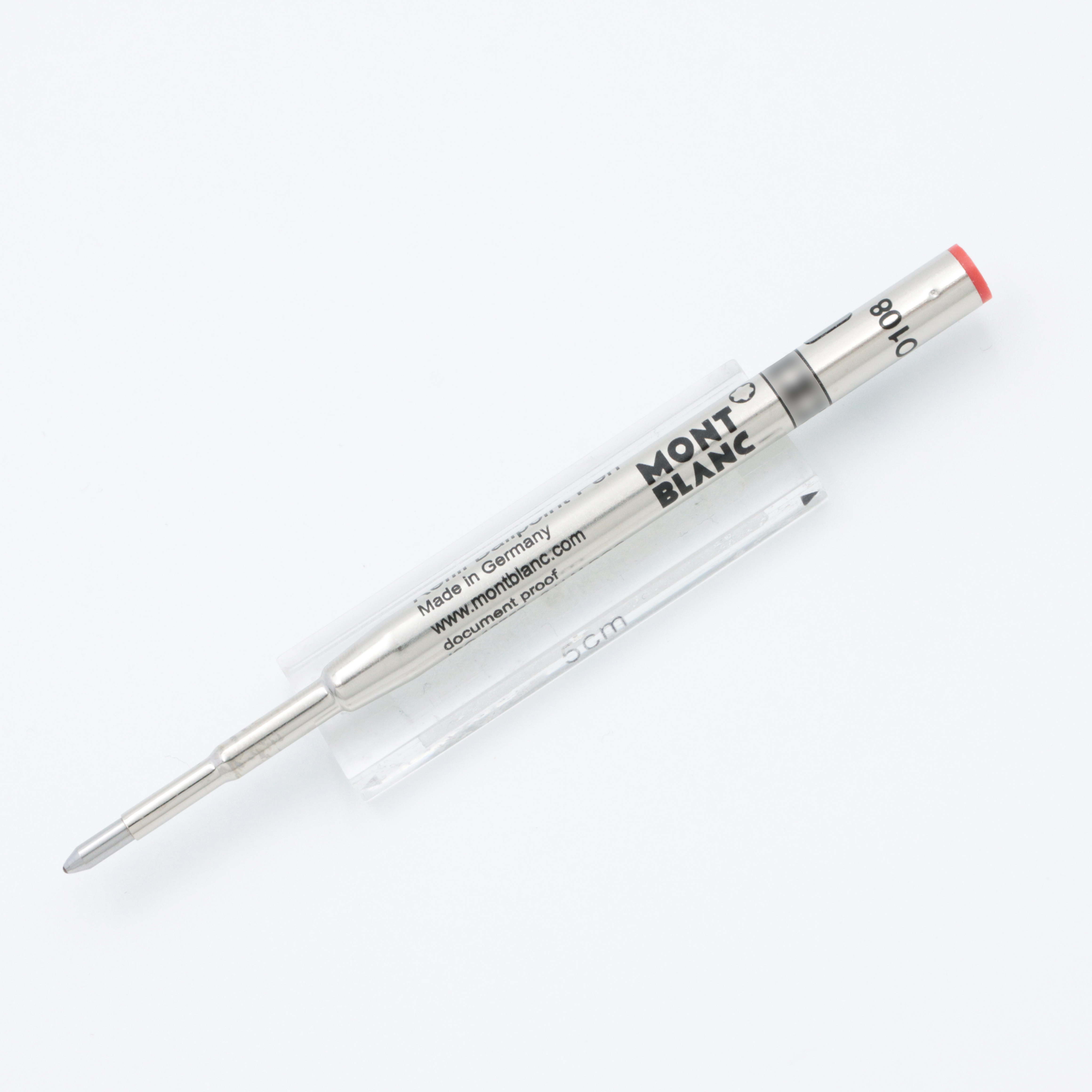 新品)MONTBLANC モンブラン ボールペン替芯 モデナレッド (2本セット