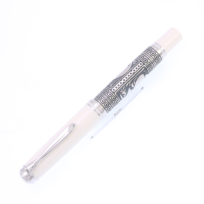 新品)Pelikan ペリカン 万年筆 特別生産品 トレド M910 ホワイト（商品