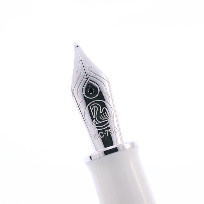 新品)Pelikan ペリカン 万年筆 特別生産品 トレド M910 ホワイト（商品