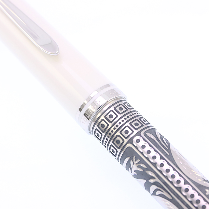 ラミー ダイアログ3 万年筆 ホワイト 中古 モンブラン ペリカン ラミー