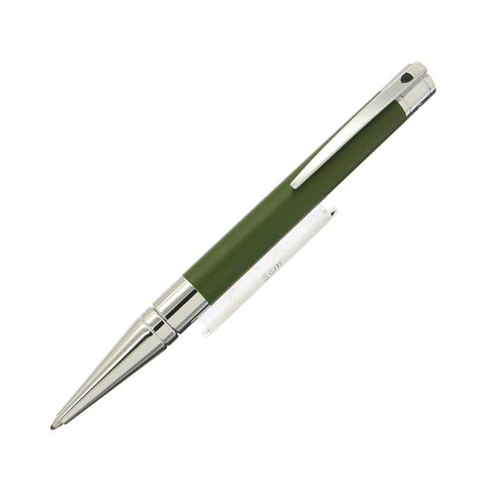 (新品)S.T.Dupont エス・テー・デュポン ボールペン D-イニシャル マットカーキ/クローム(商品ID:3597390277381)詳細ページ | 万年筆 ボールペンなど高級筆記具の販売・買取|キングダムノート