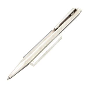 CARAN d'ACHE カランダッシュ ボールペン エクリドール リーニェ シルバープレート (旧型) メイン