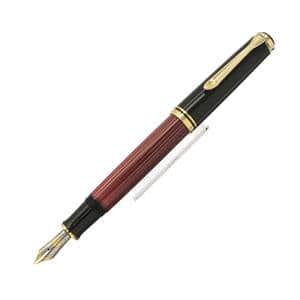 万年筆 スーベレーン M600 レッドストライプ M