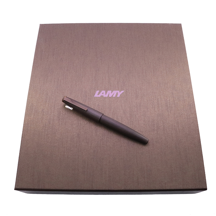 限定モデル limitedEdition LAMY2000 ブラウン 詳細ページ | 万年筆 ボールペンなど高級筆記具の販売・買取
