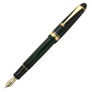 PILOT パイロット 万年筆 カスタム742 ブラック 細字 メイン