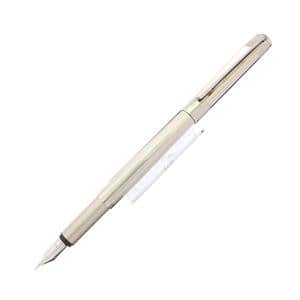 MONTBLANC モンブラン 万年筆 ノブレス スターリングシルバー EF メイン
