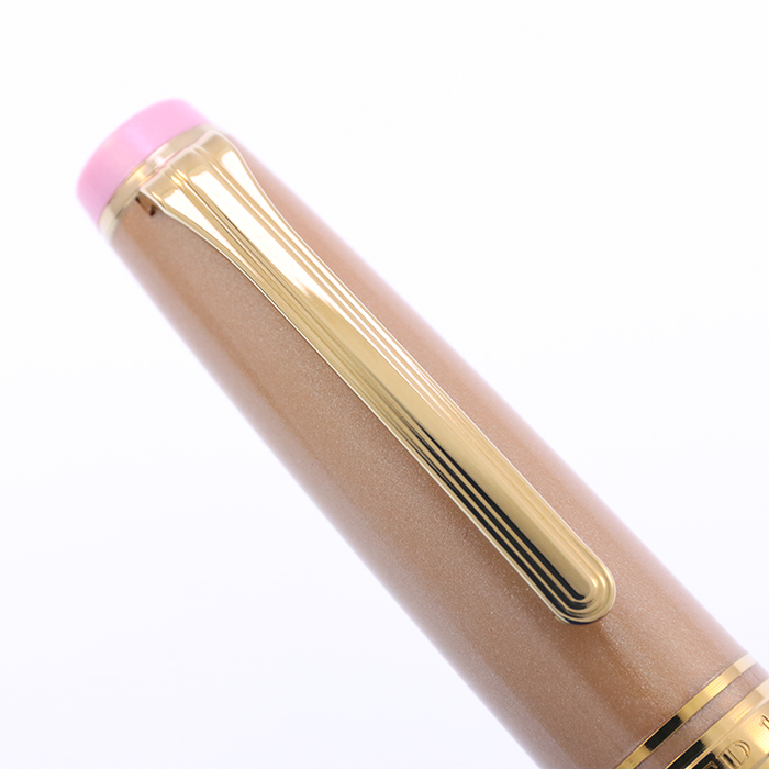 希少】松坂屋名古屋店限定 ビコロール セーラー万年筆 ピンク プロギア