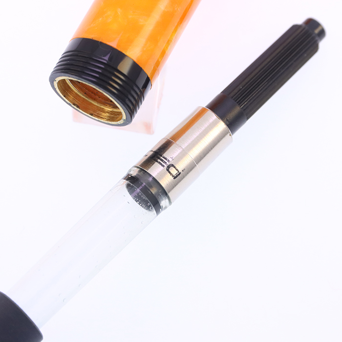 中古)DELTA デルタ 万年筆 ドルチェビータ ミディアム バーメイル M