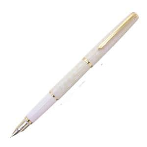 PILOT パイロット 万年筆 レディホワイト サクラ 細字 メイン