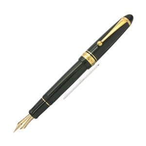 PILOT パイロット 万年筆 カスタム743 ブラック 中字 メイン